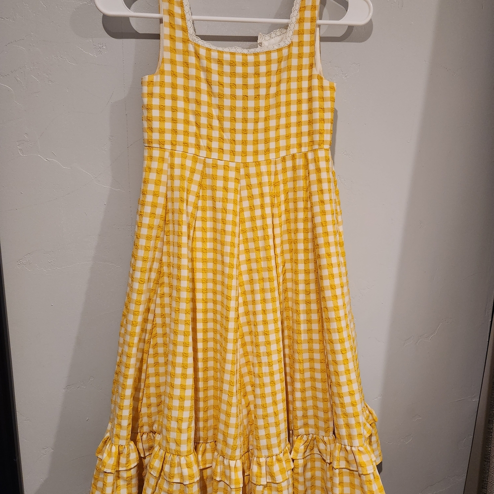 JessaKae Sunny Gingham Kids Dress